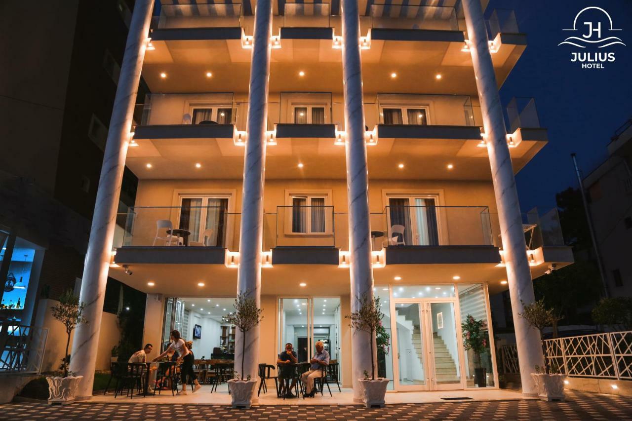 Julius Hotel Голем Екстер'єр фото