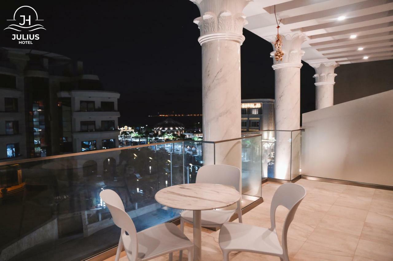 Julius Hotel Голем Екстер'єр фото